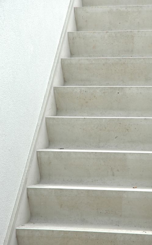 Cement Stairs Installation