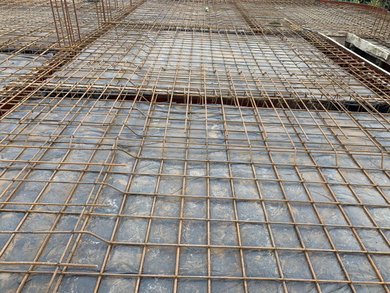 Reinforced Slab