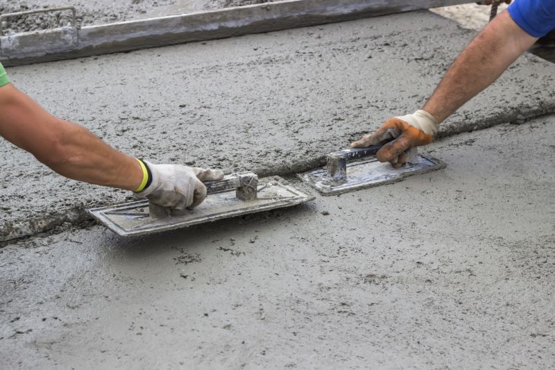 Concrete Slab Pouring