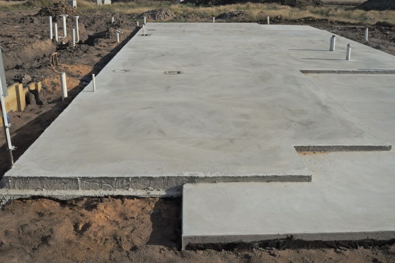 Products For Concrete Slab Pourings in use