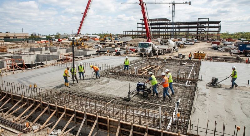 Increase Your Concrete Slab Pouring Business with an AI Driven, Targeted Website