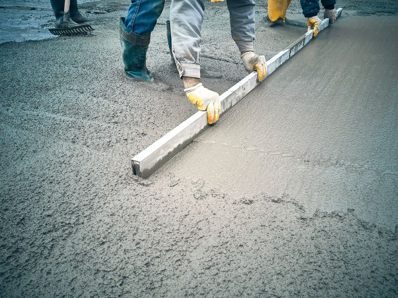 Contact About Concrete Slab Pouring